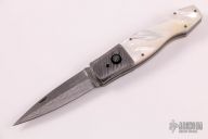 Damascus and Mother of Pearl Auto