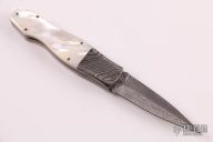 Damascus and Mother of Pearl Auto