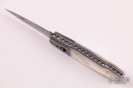 Damascus and Mother of Pearl Auto