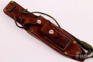 Model C Sheath 5.5" w/ Copper Rivets