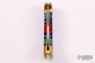 Stars and Bars Lockback