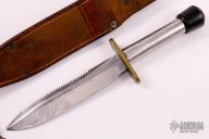 Model 18-7.5" - Attack Survival - Crutch Tip - 1960s Era - Colonel Edward B Blackman w/ Documentation