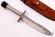 Model 18-7.5" - Attack Survival - Crutch Tip - 1960s Era - Colonel Edward B Blackman w/ Documentation