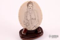 Nude Scrim on Mammoth Ivory