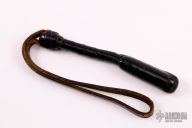 Vintage Black Leather Springloaded Blackjack