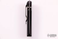 Harkins D/A - Black/Carbon Fiber Handle / Damascus Blade