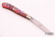 #18 Tidioute- Genuine Red Heart Abalone