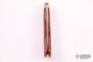 #18 Tidioute- Genuine Red Heart Abalone