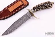 Damascus and Stag Fighter
