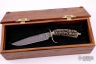 Damascus and Stag Fighter