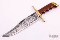  Commemorative Bowie Knife - Republic of Texas Series