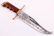 Commemorative Bowie Knife - Republic of Texas Series