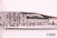  Commemorative Bowie Knife - Republic of Texas Series