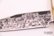  Commemorative Bowie Knife - Republic of Texas Series
