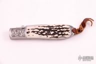 Engraved Lockback Dagger