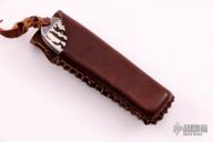 Engraved Lockback Dagger