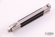 4" Weehawk Tanto Balisong - Carbon Fiber