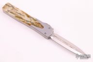 UT-10 - Mirror Polish w/ Giraffe Bone