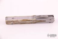 UT-10 - Mirror Polish w/ Giraffe Bone