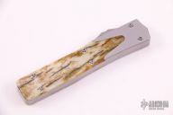 UT-10 - Mirror Polish w/ Giraffe Bone