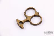 Vintage Knuckles - Circa 1900-1950 - Brass