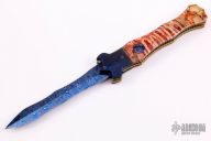 Damascus and Mammoth Tooth Auto