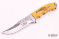 Clip Point Hunter w/ Scrimshaw