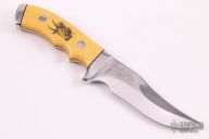 Clip Point Hunter w/ Scrimshaw