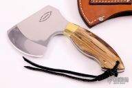 Spalted Maple Hatchet