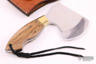 Spalted Maple Hatchet