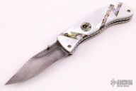 D/A Auto - Damascus and Pearl