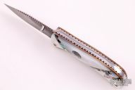 D/A Auto - Damascus and Pearl