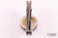 D/A Auto - Damascus and Pearl