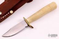 Bone Handled Clip Point