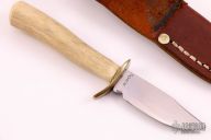 Bone Handled Clip Point