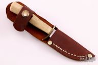 Bone Handled Clip Point