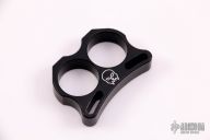 Black Aluminum Knuckles