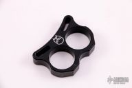 Black Aluminum Knuckles