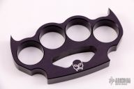 Black Aluminum Knuckles