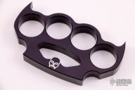 Black Aluminum Knuckles