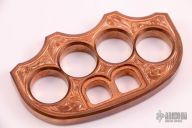 Engraved Bradshaw Basher - Copper