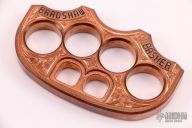 Engraved Bradshaw Basher - Copper