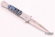 The Don - Engraved and Mammoth Tooth Inlays