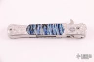 The Don - Engraved and Mammoth Tooth Inlays