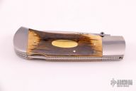 Mammoth Ivory Lockback