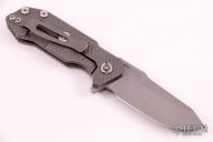 Titanium Half Track- Working Finish