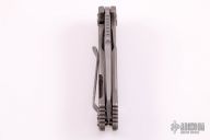 Titanium Half Track- Working Finish