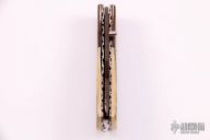 Damascus and Mammoth Ivory Linerlock