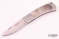 Engraved Interframe - Black Lip Pearl