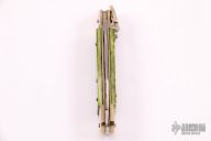 Small Leverlock Auto - Dyed Bone